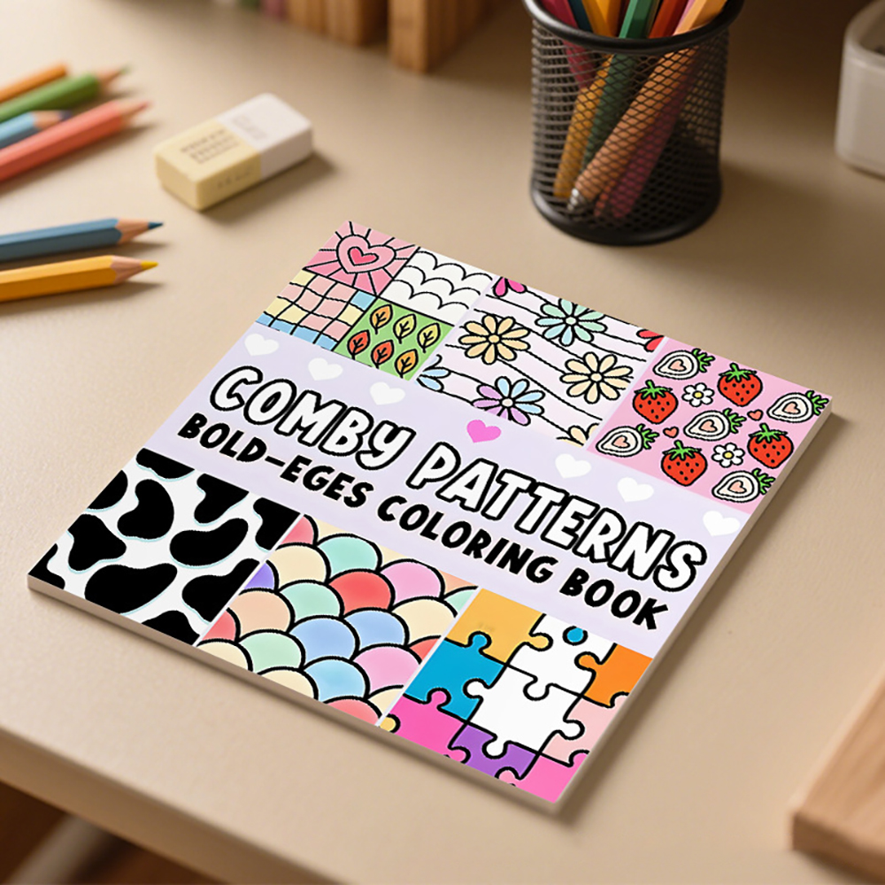 Large Drawing Sketchbook, Blank Pages for Sketching, The Ultimate Coloring Book for Kids and Adults, Essential Art