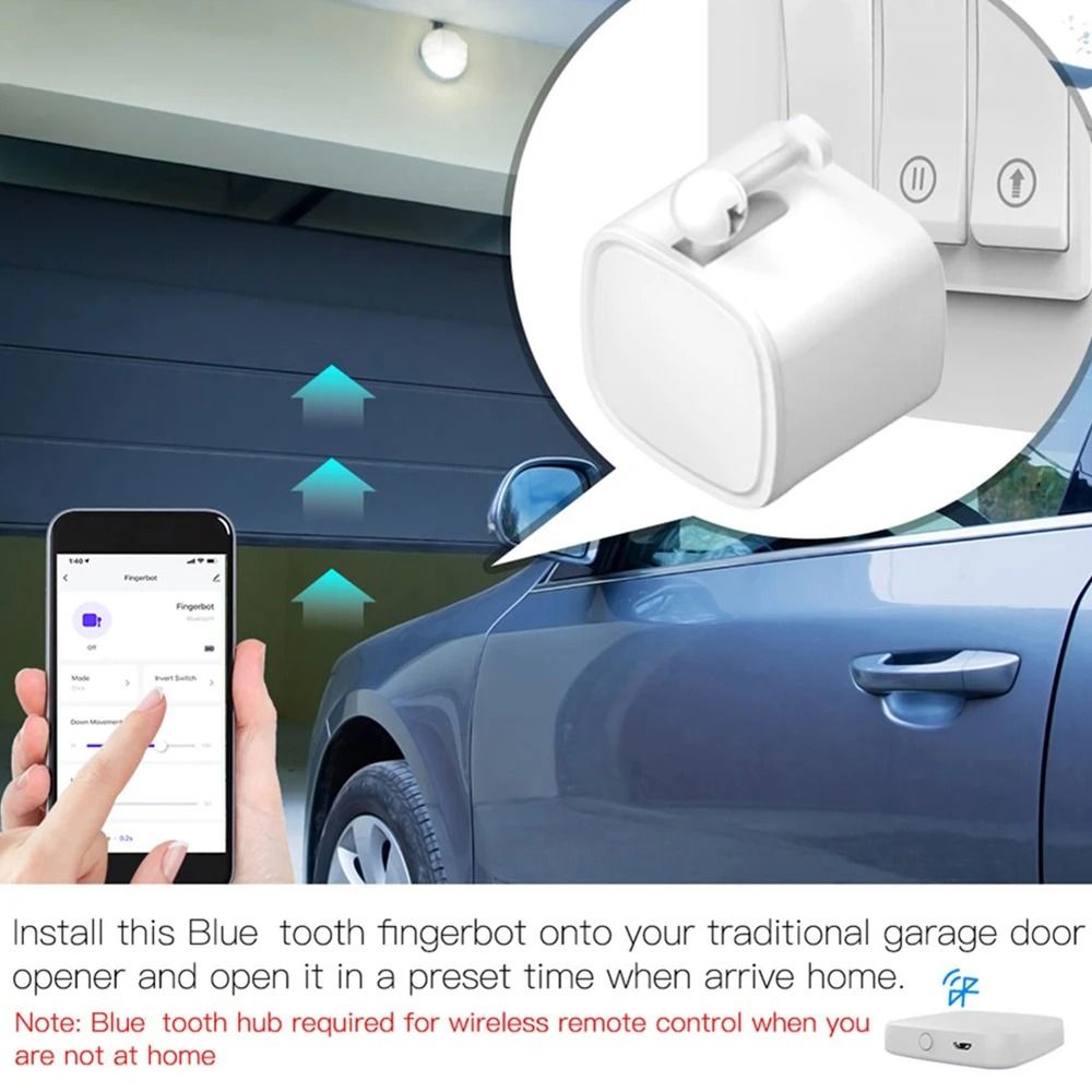 Bluetooth Finger Robot & Gateway