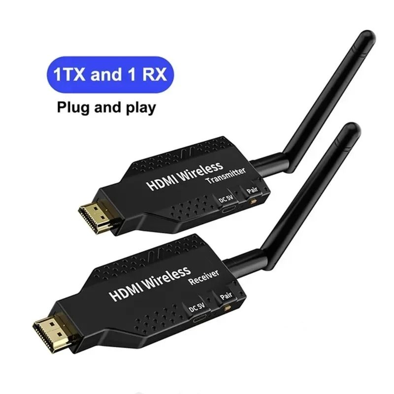 5G Long-Range Wireless HDMI Extender Kit