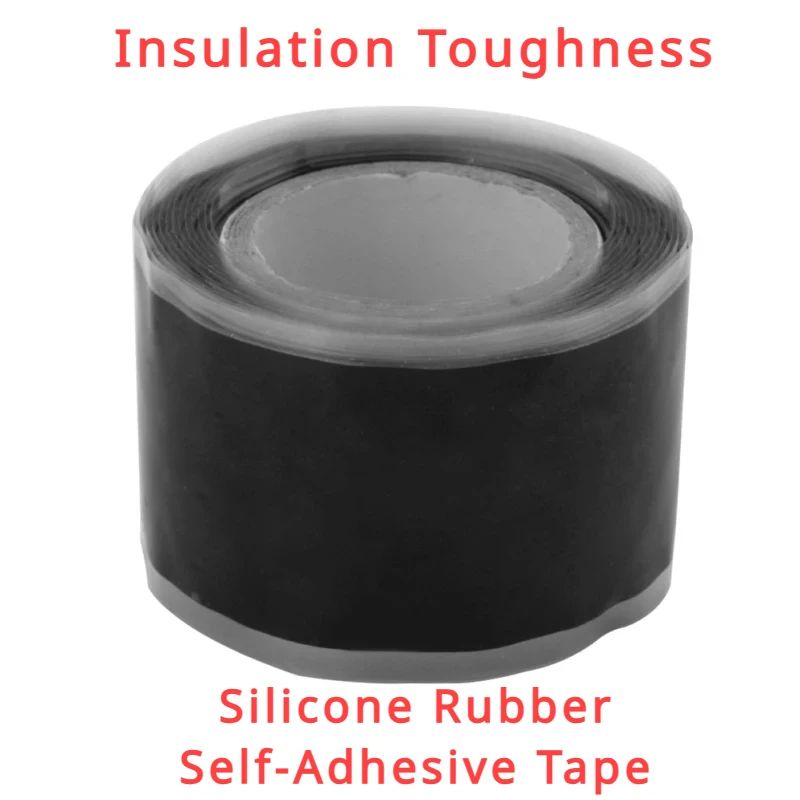 Super Strong Waterproof Silicone Repair Tape Leak Seal Insulating Duct Tape