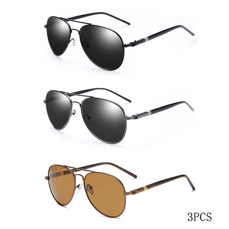Polarized Pilot Sunglasses Unisex UV400