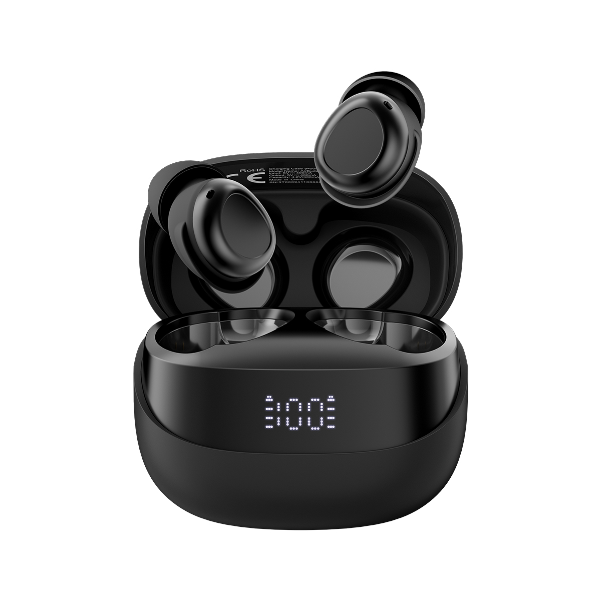 TWS Wireless Earphones, Blackview AirBuds 9 Headset, Touch Control Headphone, 400mAh Bluetooth 5.4, With Microphone