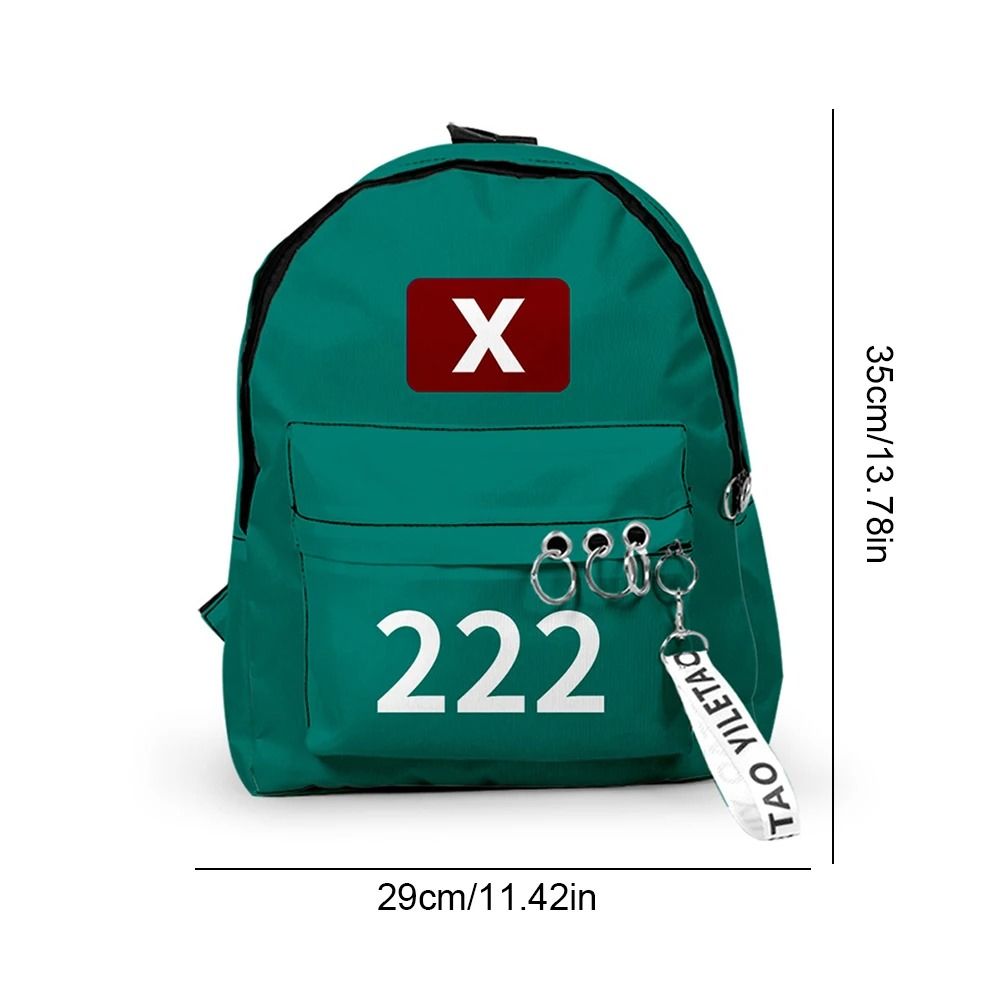 Cosplay Anime Backpack Large Capacity School Shoulder Bag