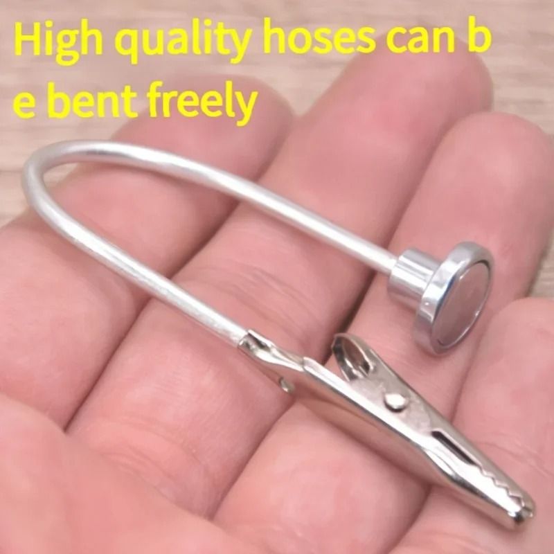 3-Pack Stainless Steel Mosquito Coil Bracket Durable Magnetic Support Frame Multi-function Ash Tray Base
