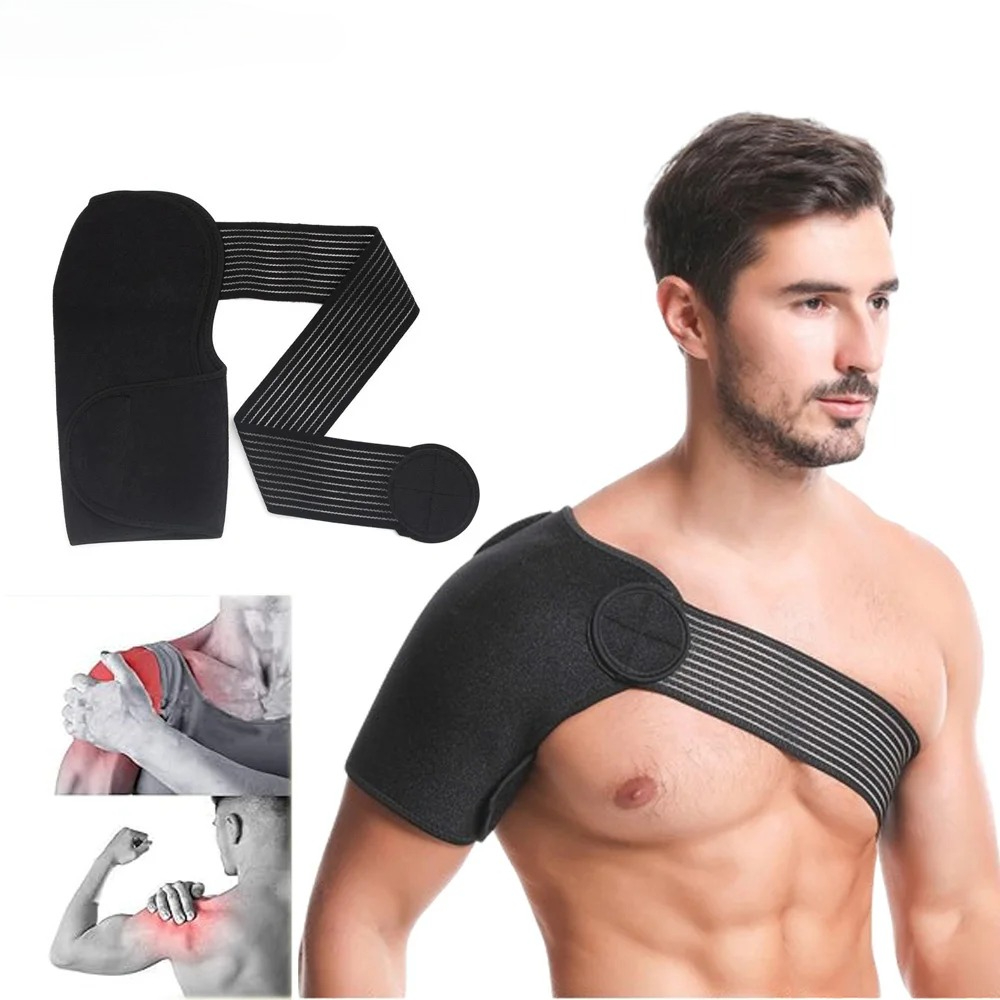 Rotator Cuff Brace, Sports Shoulder Protector for Pain Relief and Support