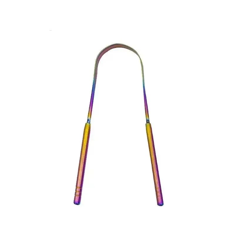 Stainless Steel Tongue Scraper Cleaner