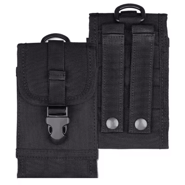 Tactical Camo MOLLE Belt Pouch – Multi-Function Phone & Utility Waist Bag