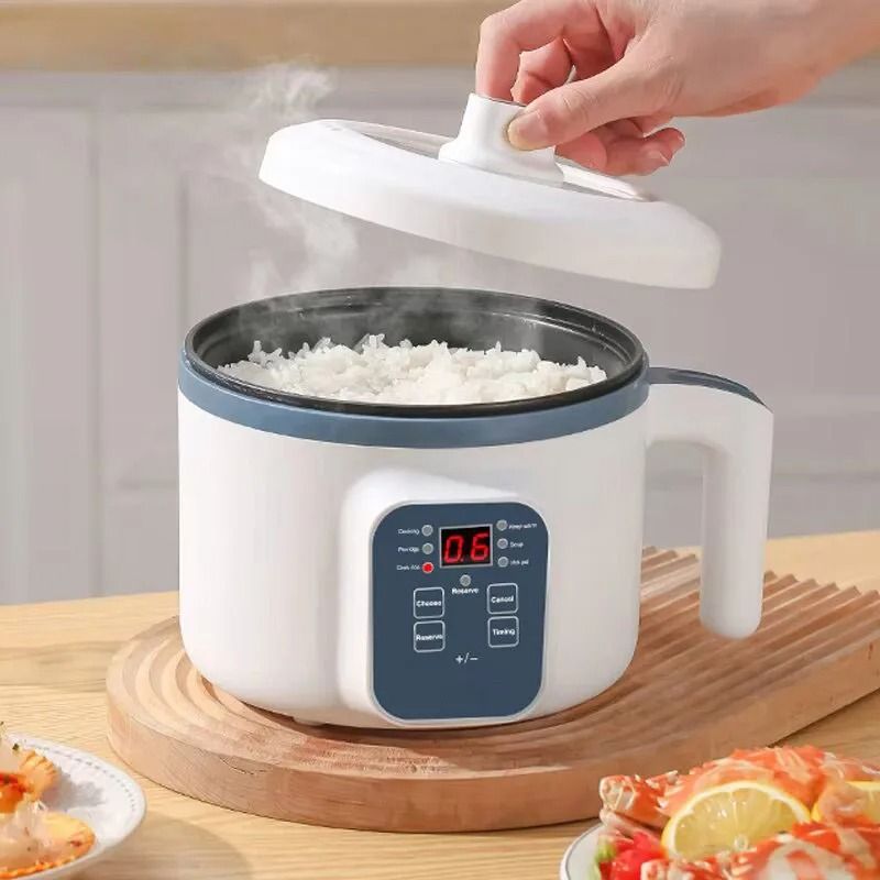 Multifunction Electric Hot Pot and Rice Cooker for Small Households