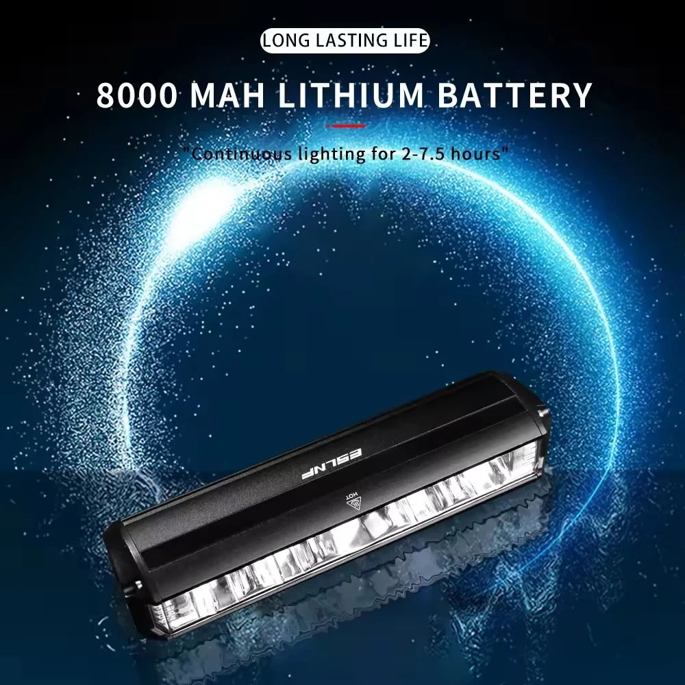 3250 Lumen Rechargeable Bicycle Headlight Waterproof LED Front Light