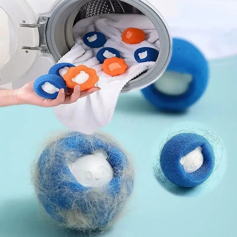 Pet Hair Remover Reusable Laundry Ball for Washing Machines