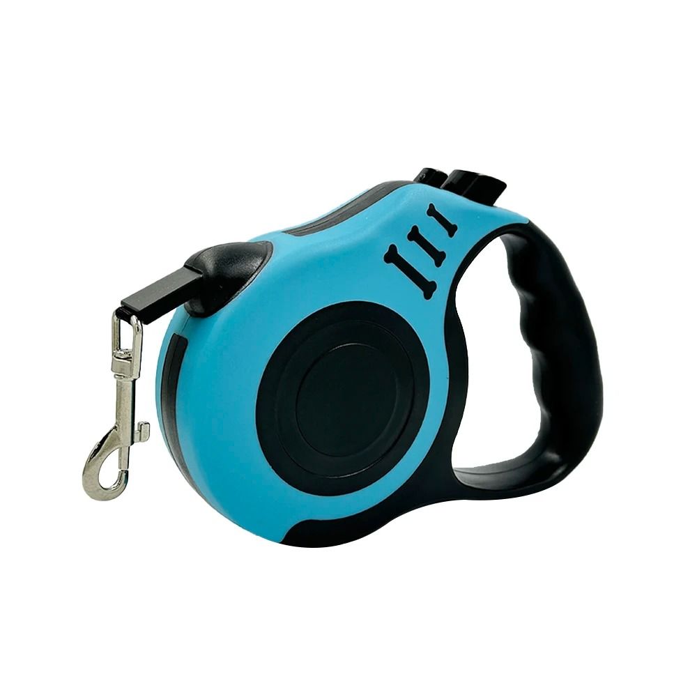 3m/5m Automatic Retractable Dog Leash – Professional Tangle-Free Traction Rope