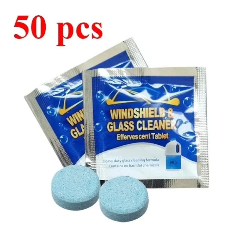 Professional Solid Effervescent Windscreen Cleaner Tablets
