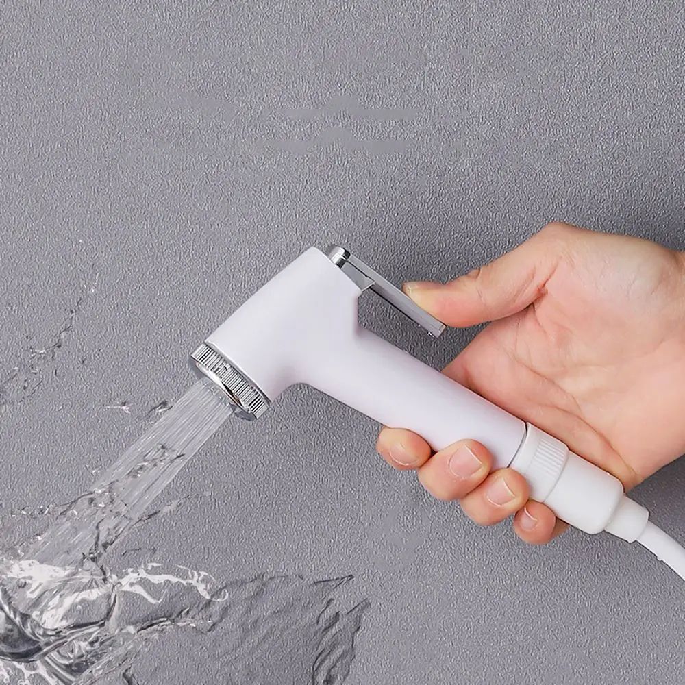 Stainless Steel Handheld Bidet Sprayer Head Self Cleaning