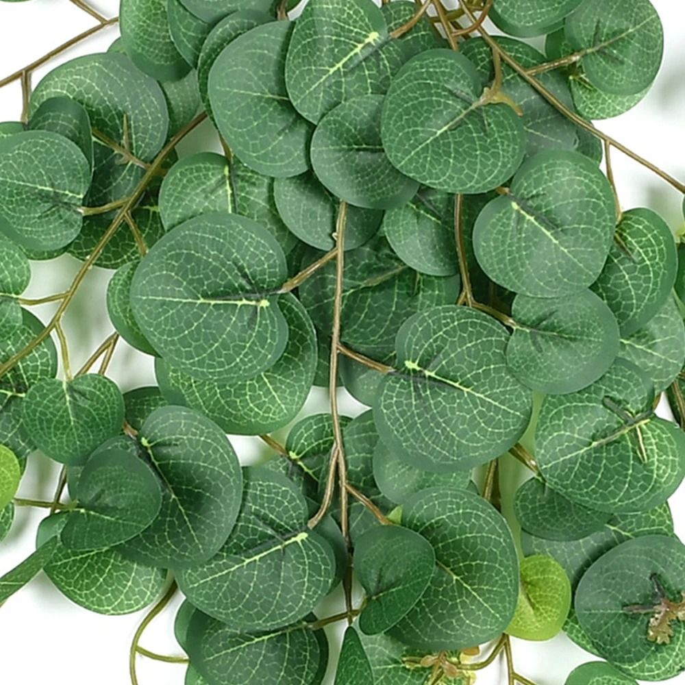 Lush Artificial Eucalyptus & Tropical Hanging Vines