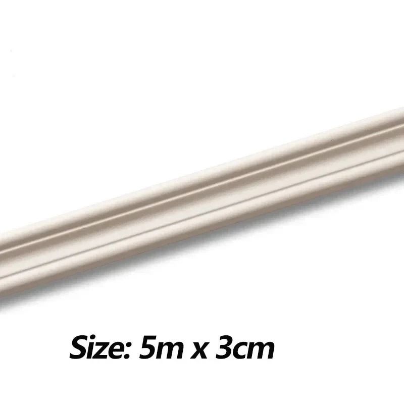 FlexEdge Self Adhesive Wall Trim Strip 5M Soft Skirting and Tile Edge Molding