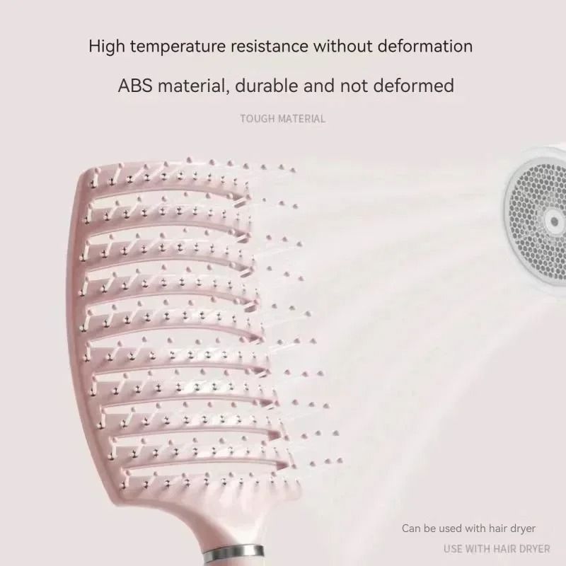Air Cushion Fluffy Hairbrush | Anti-Hair Loss Scalp Massage Brush