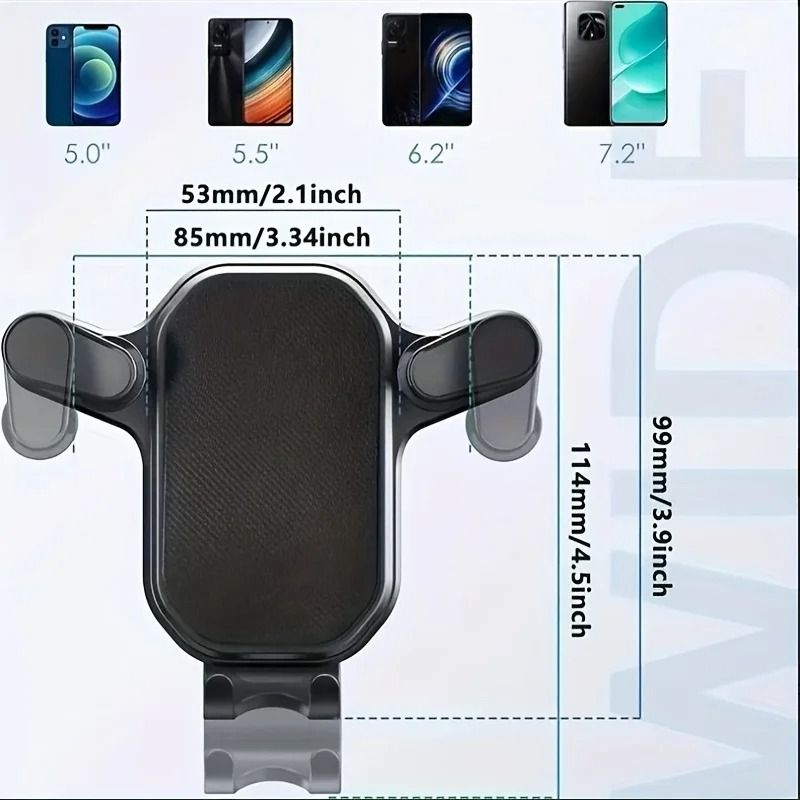 Auto-Grip Car Air Vent Phone Mount