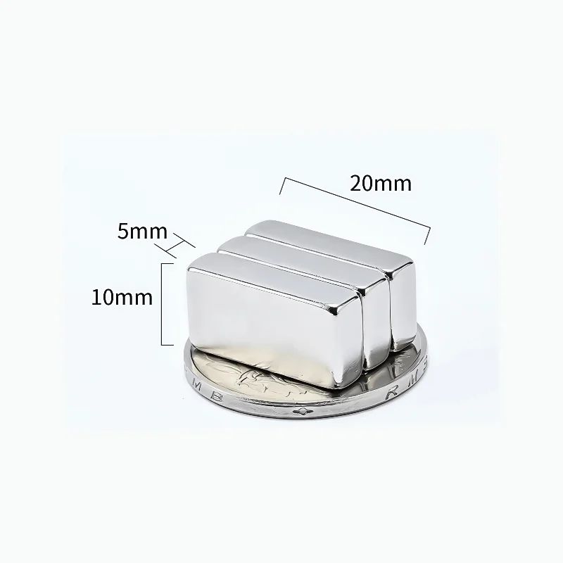 N52 Strong Neodymium Magnet Set Heavy Duty Square Magnets Pack