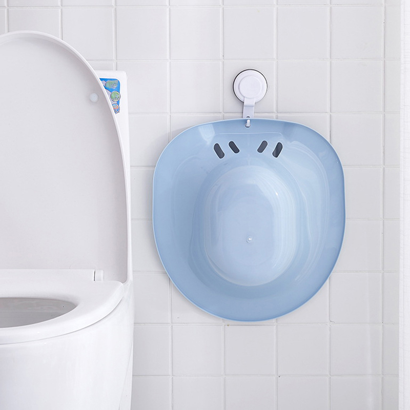 ComfortCare Sitz Bath for Toilet Seat Postpartum Care Tub & Perineal Relief Basin