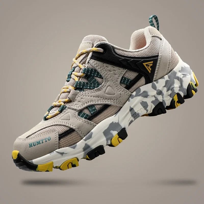 HUMTTO Womens Waterproof Lightweight Hiking Sneakers