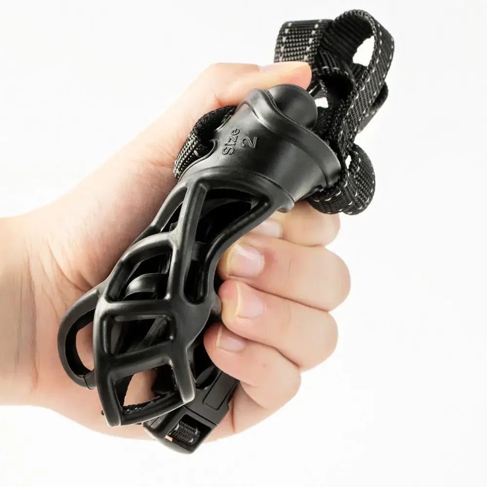 Adjustable Reflective Breathable Dog Muzzle