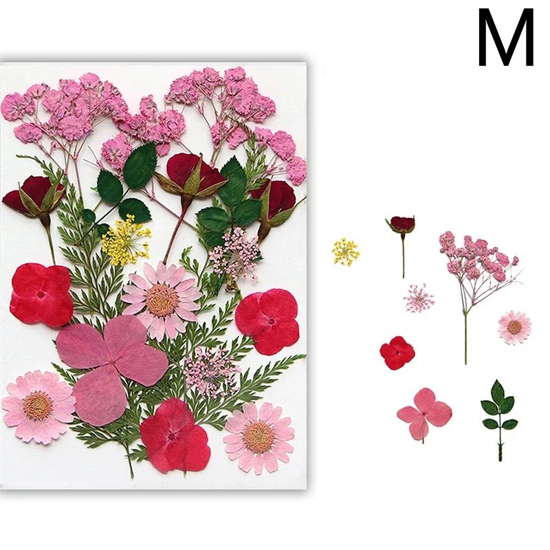 Natural Dried Flower Resin Fillers