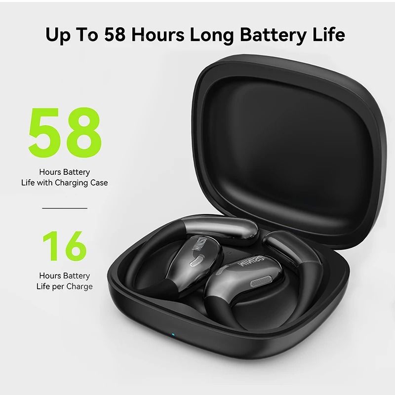 Wireless Headphones with AI Translation and Bluetooth 5.4