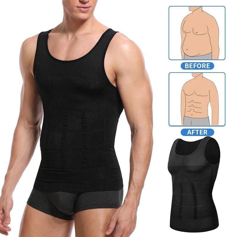 Slimming Posture Vest Compression Shirt for Men
