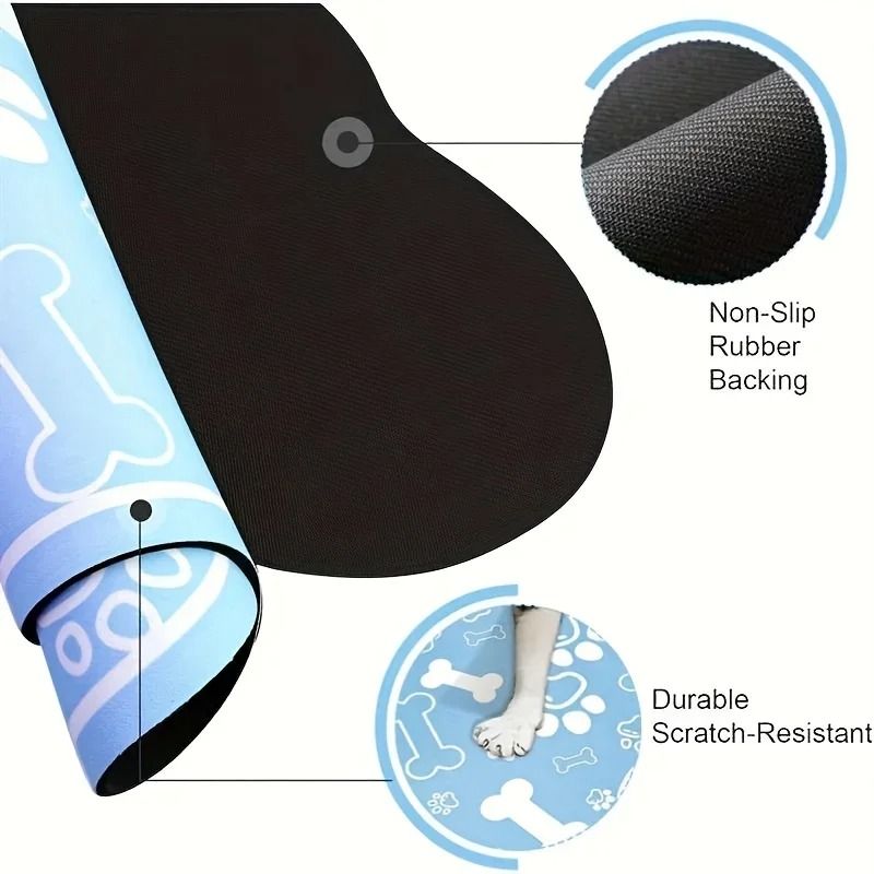 High-Fidelity Pet Feeding Mat