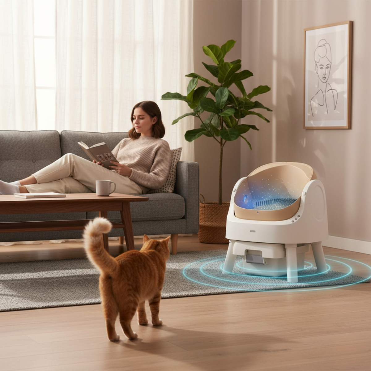 🔥 Autoscooper 11 Self‑Cleaning Cat Litter Box