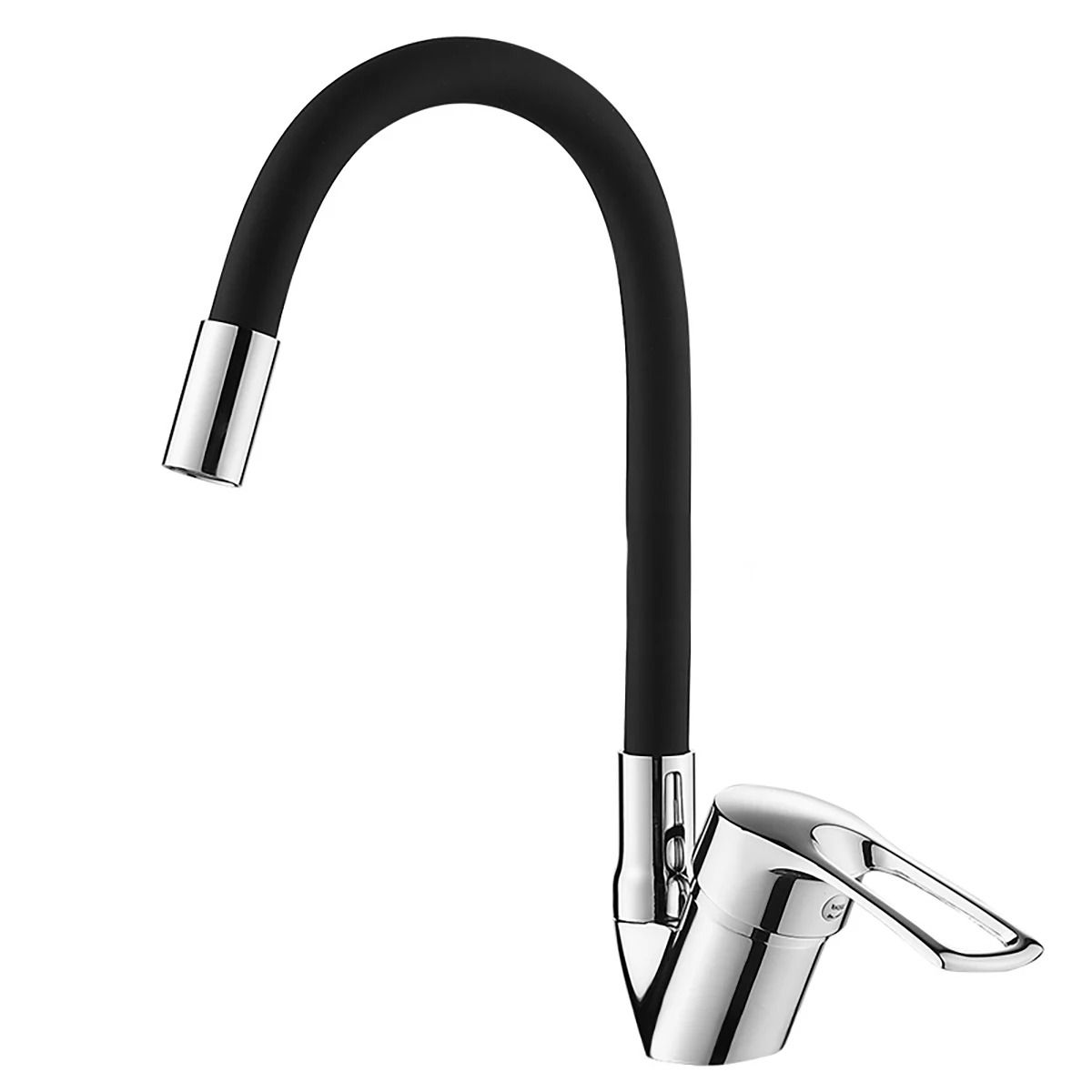 Flexible Rotating Kitchen Faucet with Hot and Cold Water Mixer