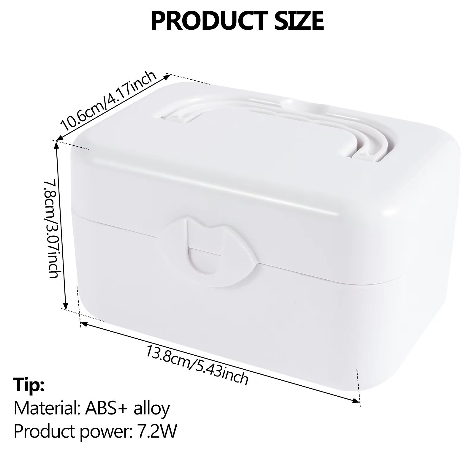 Portable Electric Bobbin Winder – Automatic Sewing Machine Thread Winder with Handle