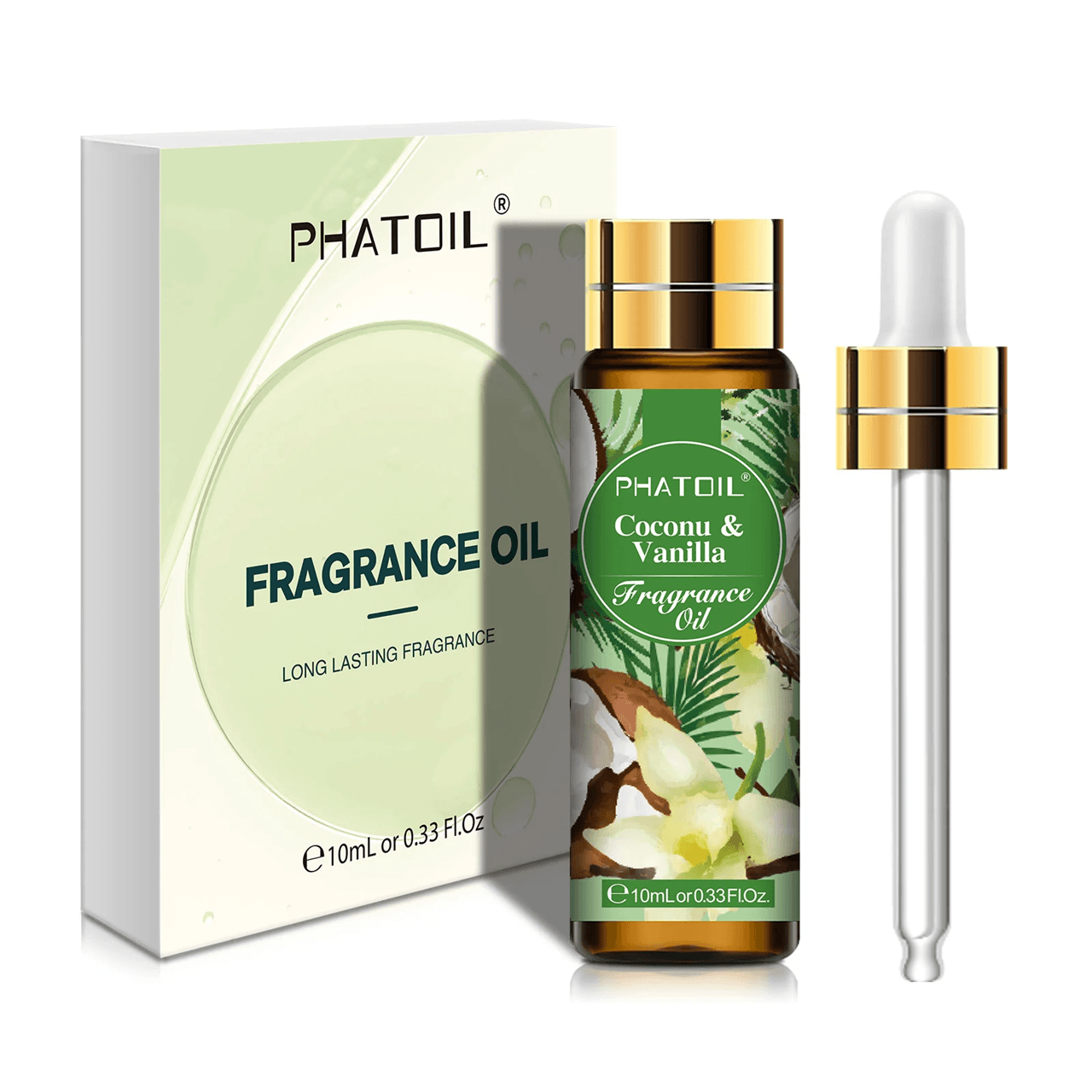 Fragrance Oil Set for Women Sweet Fruit and Vanilla Aromatherapy Scents