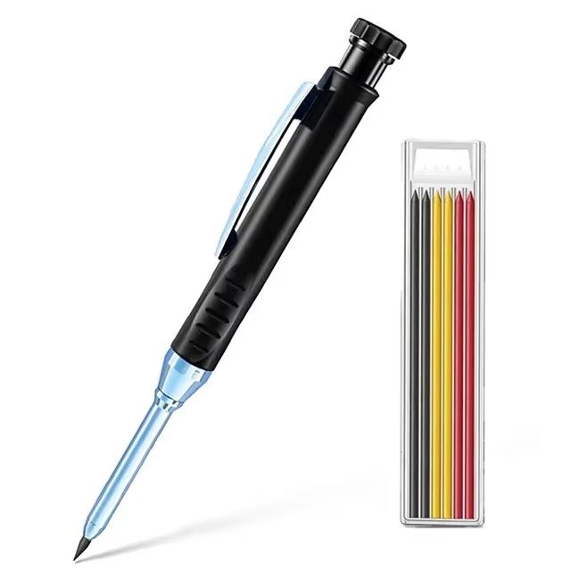 ProMark 2-Piece 2.8 mm Mechanical Carpenter Pencil Set with Sharpener