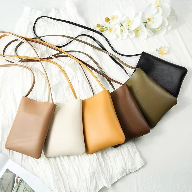 Everyday Luxe PU Leather Crossbody Shoulder Bag, Large-Capacity Womens Handbag