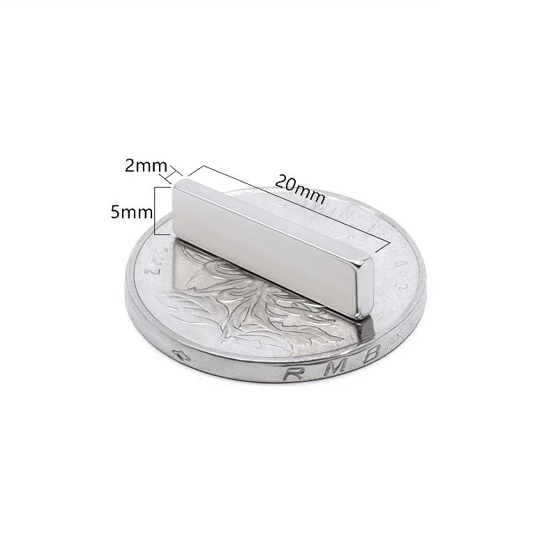 N52 Strong Square Magnets Set – 10pcs Heavy Duty Fridge & Office Neodymium Magnets
