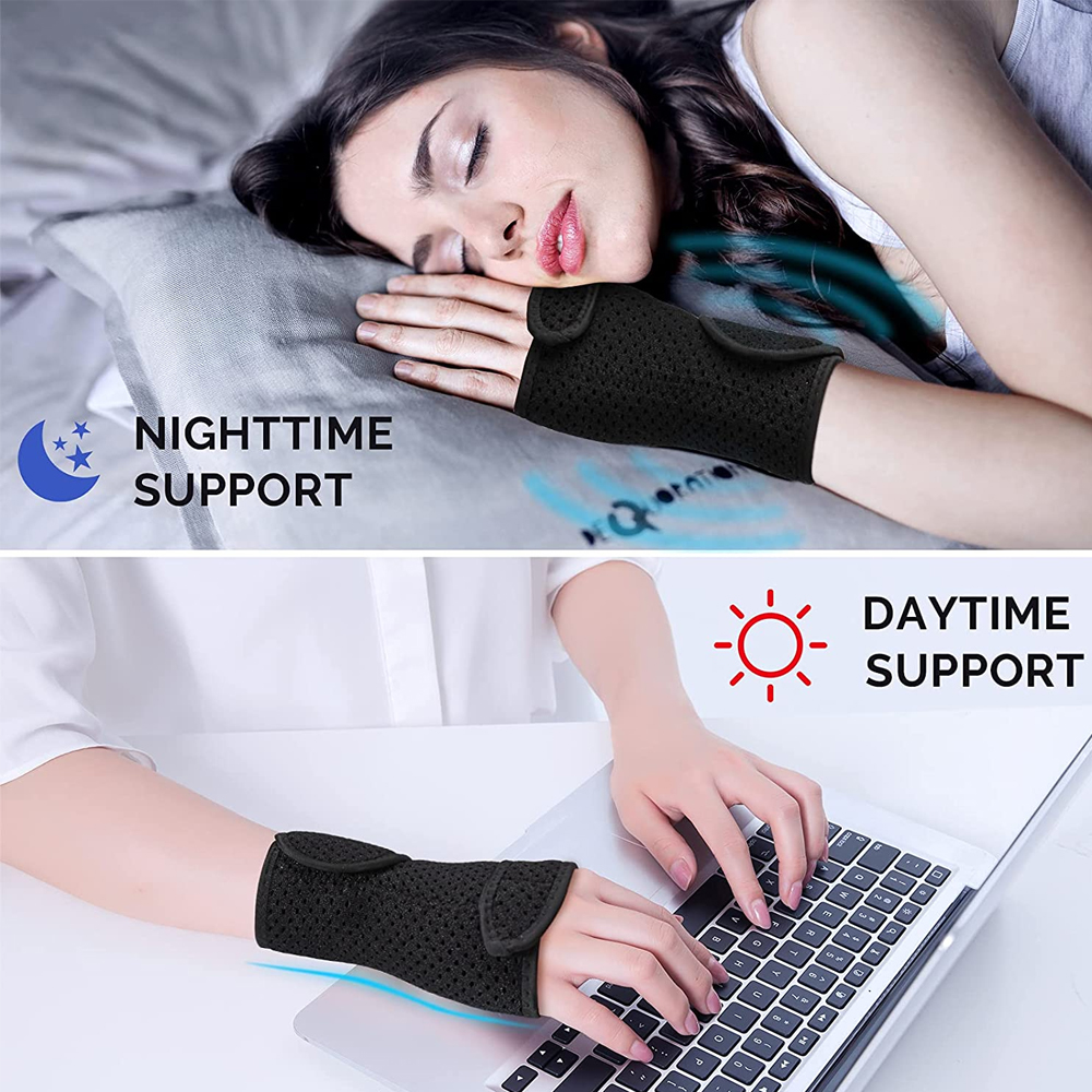 Wrist Brace for Carpal Tunnel Night Support Adjustable Wrist Splint