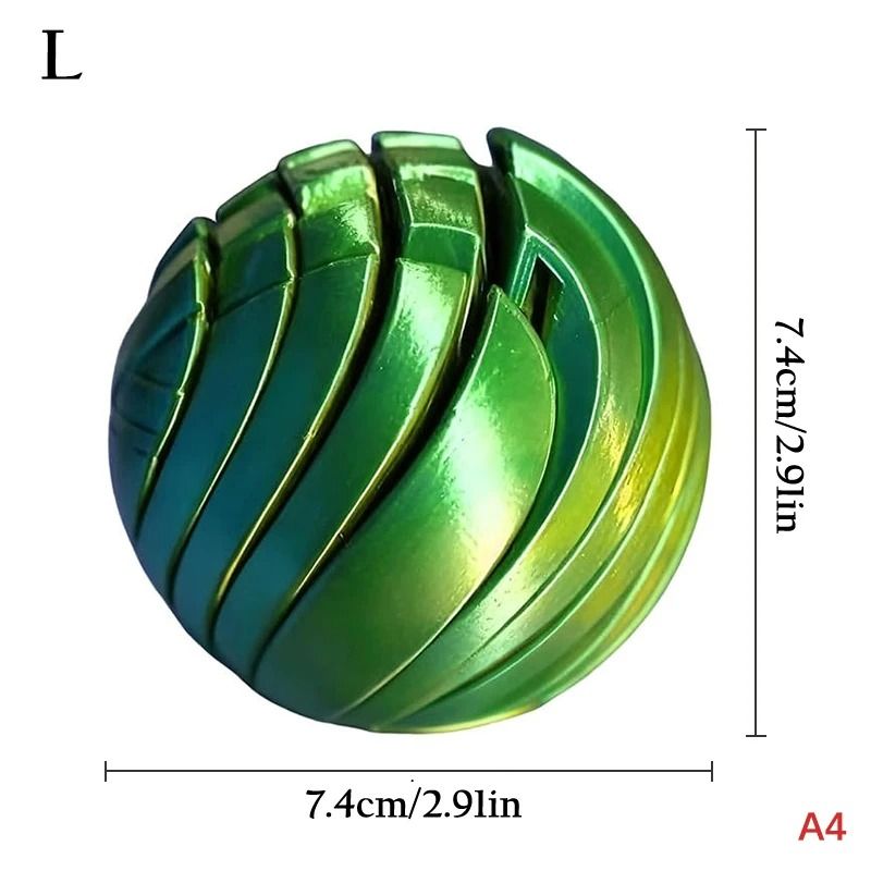 Slime Ball Twistsphere Fidget Toy