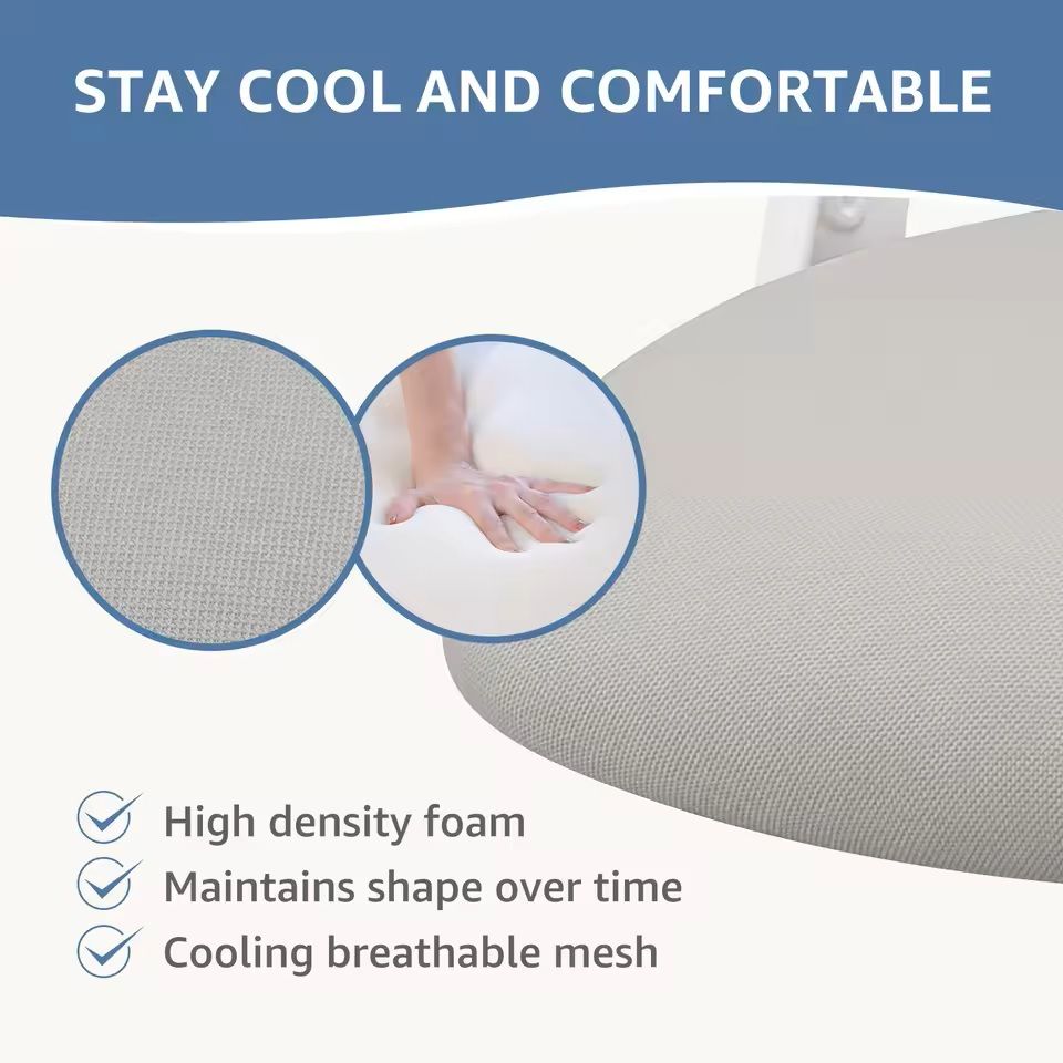 Ergonomic Mesh Office Chair with Flip-Up Arms and Adjustable Headrest