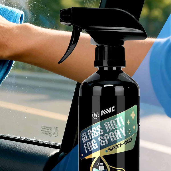 Anti Fog Spray for Car Windows Long Lasting Hydrophobic Glass Coating