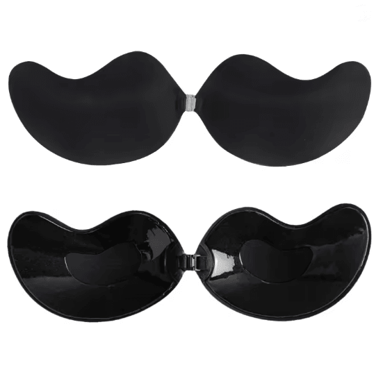 Seamless Self Adhesive Strapless Push Up Bra Invisible Silicone Lift