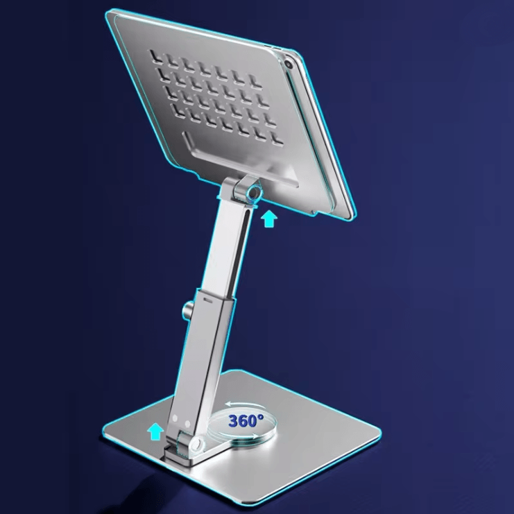 ArtioMax 360° Aluminum Tablet Stand