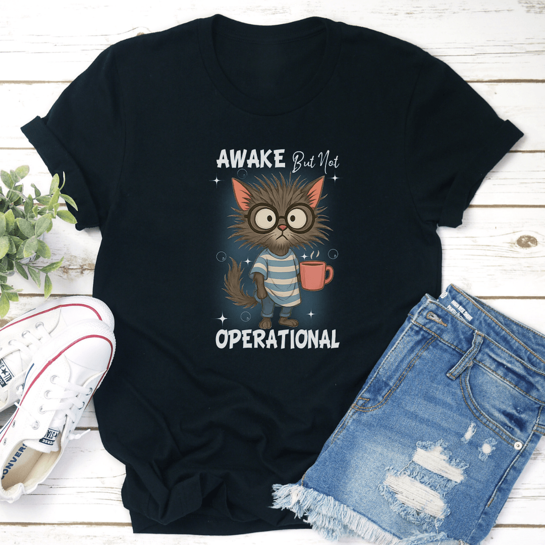 Awake But Not Operational tee