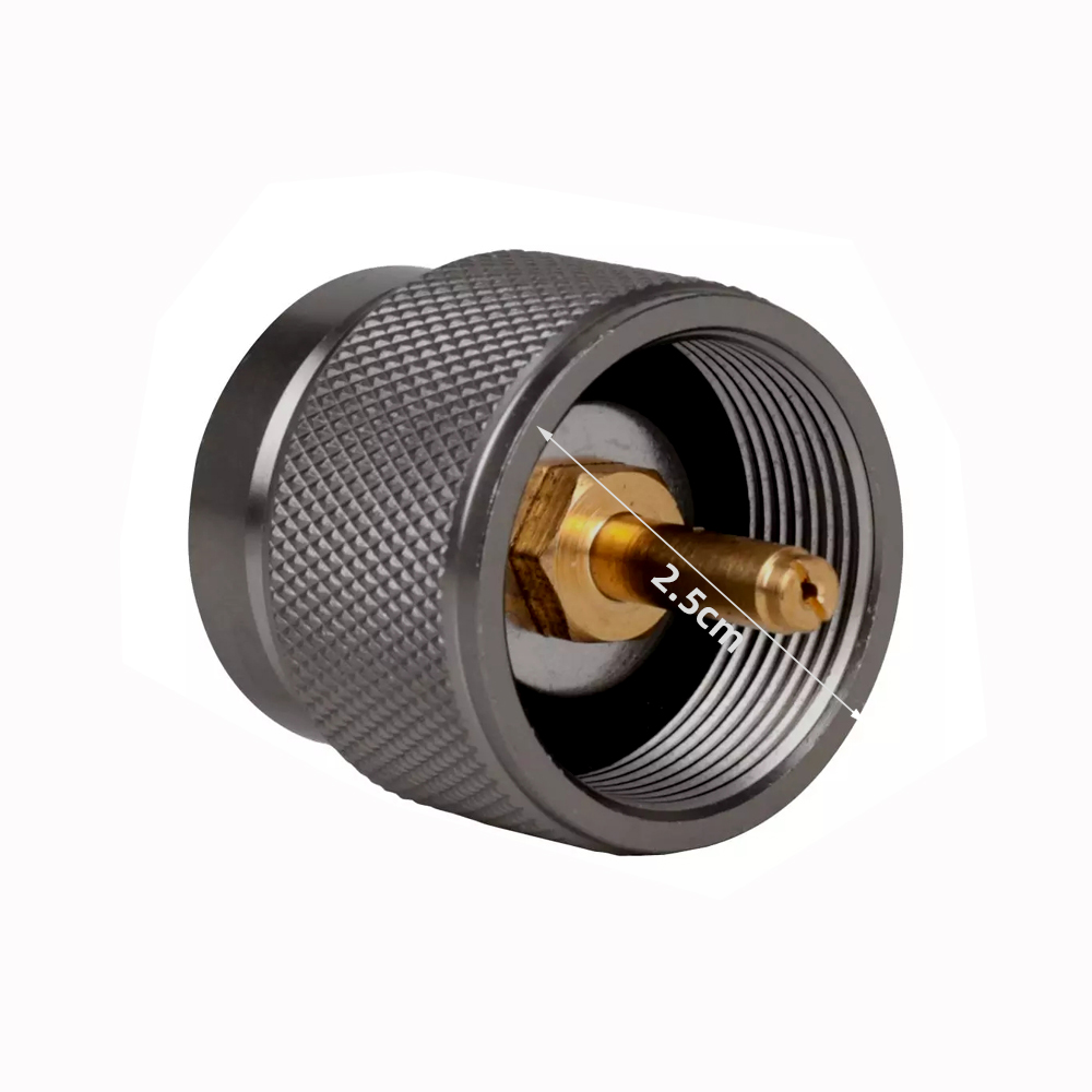 Butane Gas Stove Adapter for MAPP Cylinders Outdoor Camping Stove Connector
