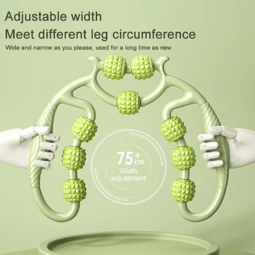 12-Round Circular Leg Slimming Massager & Muscle Relaxation Clamp