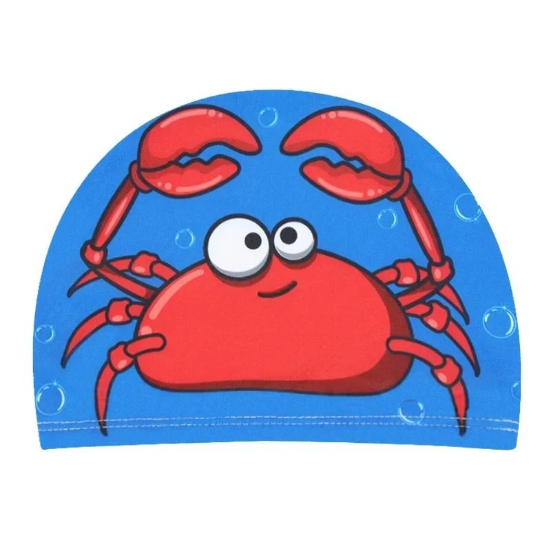 Hydro-Kinetic Childrens Swim Cap – Premium PU Waterproof Ear Protection