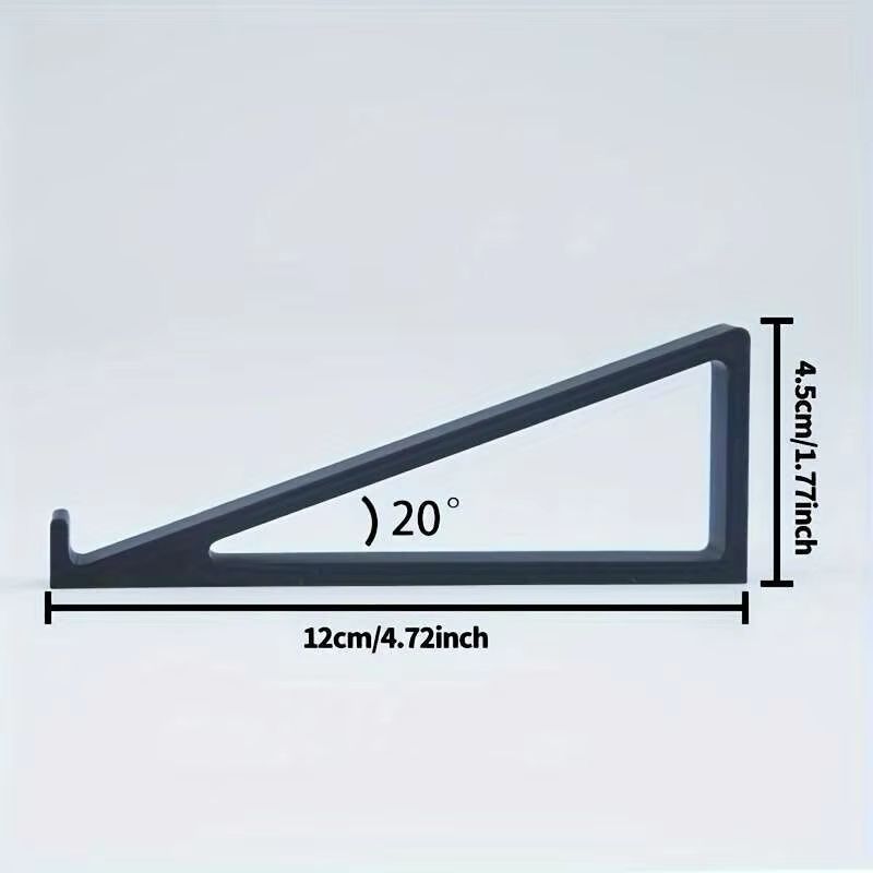 Adjustable Ergonomic Keyboard Riser Stands (Pair)