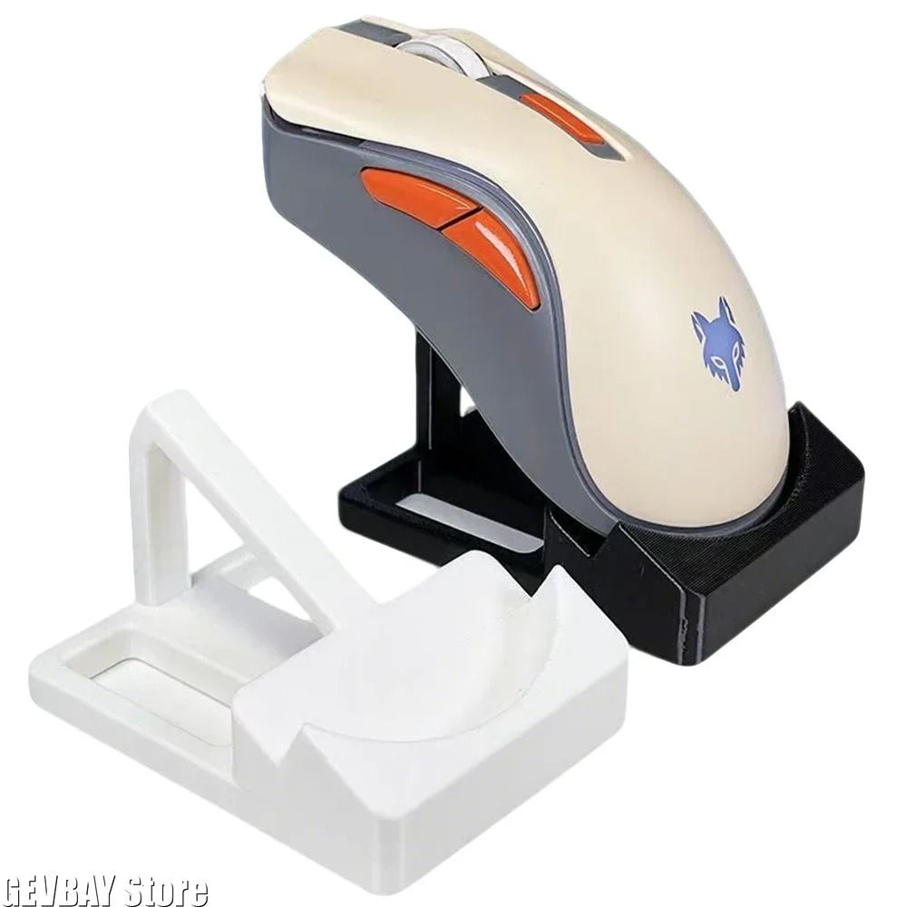 3D Printed Mouse Holder – Wireless Gaming Mouse Display – High-Yield Desktop Interaction Hub