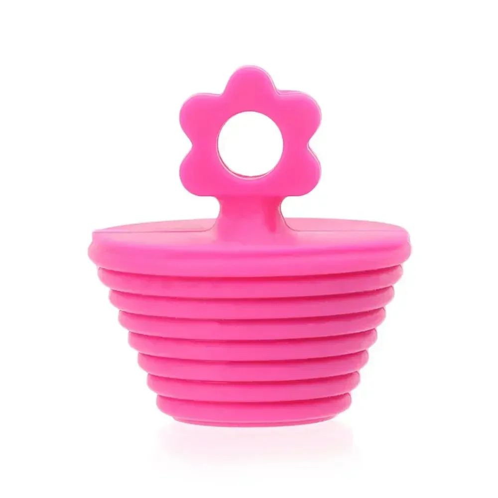 Everyday Universal Silicone Tub Plug - Leak-Proof Bathtub & Sink Drain Stopper