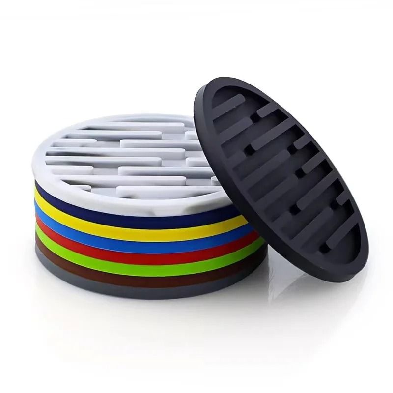 Silicone Heat Resistant Drink Coaster Pad